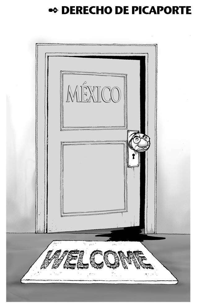 Derecho de picaporte